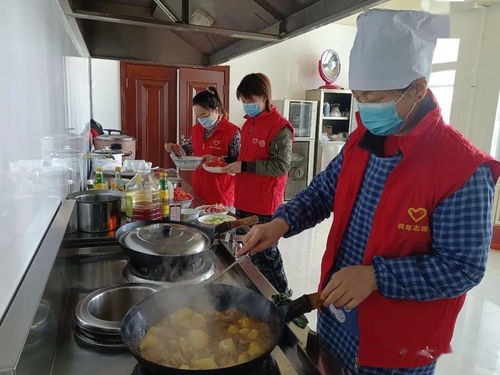 邢臺水產公司正餐服務志愿行 傳承雷鋒精神，溫暖社區餐桌